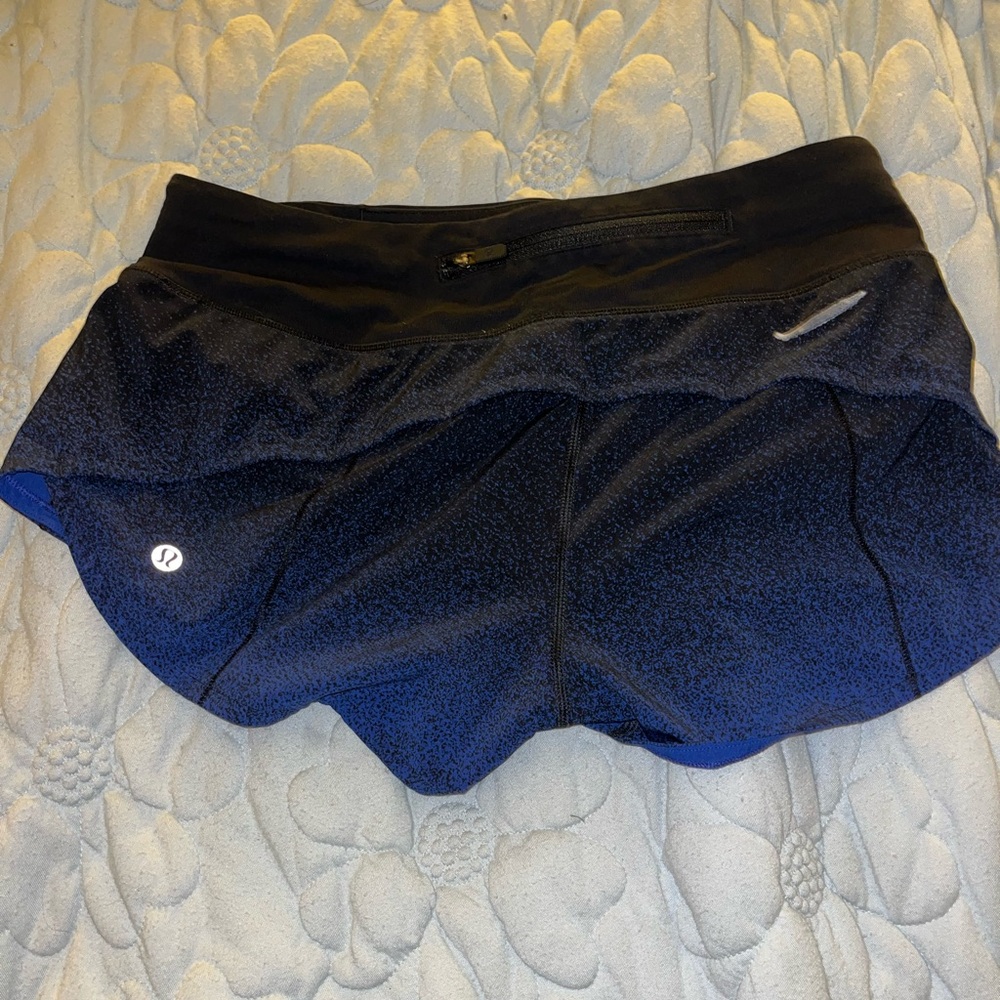 Lululemon ombre speckle speed up short 4 - Picture 2 of 2
